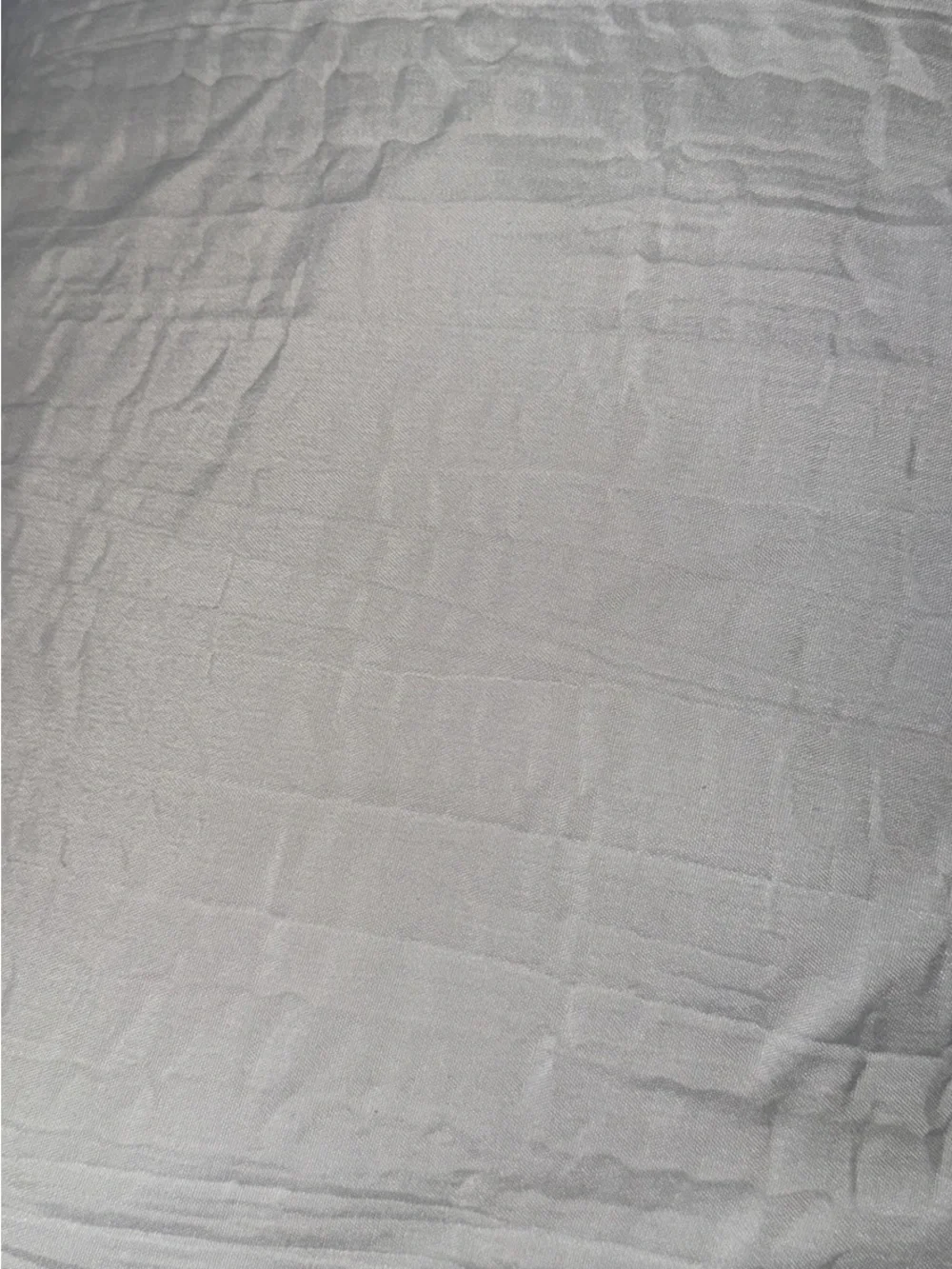 White Home Bedding Quilt Cover